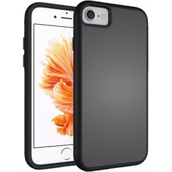 Eiger North Case (iPhone 6s, iPhone SE (2022), iPhone SE (2020), iPhone 8, iPhone 6, iPhone 7), Smartphone Hülle, Schwarz