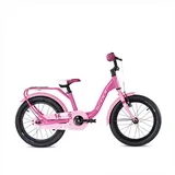 S'COOL SCool niXe 16 Zoll 1-Gang Pink Modell 2025 - 24 cm,