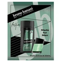 Bruno Banani Geschenk-Set EDT & Shower Gel Made For Men 30ml & 250ml