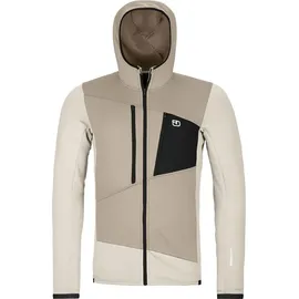 Ortovox Fleece Grid Hoody Beige XL
