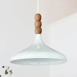 Bamyum Skandinavische Perle Weiß Pendelleuchte