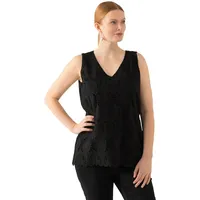 Ulla Popken Top schwarz M-L