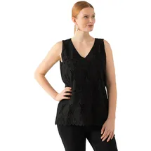 Ulla Popken Top schwarz M-L