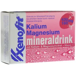 Xenofit Kalium+magnesium+vitamin C Btl. 20X5,7 g