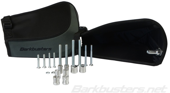 Barkbusters BBZ Blizzard Handguard Kit/Winter Conditions Multi-Fit stof zwart