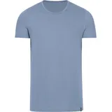 Trigema Herren 602201 T-Shirt pearl-blue, S,