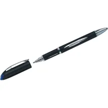 Uni-Ball FABER-CASTELL JETSTREAM SX-210 Tintenroller schwarz/silber 0,5 mm, blau,