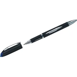 Uni-Ball FABER-CASTELL JETSTREAM SX-210 Tintenroller schwarz/silber 0,5 mm, blau,