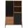 MCW O40 Hochschrank 79 x 40 x 138 cm Natur MDF/Metall