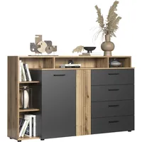 INOSIGN trendteam smart living – 4 Schubladen, Vollauszug (B/T/H)