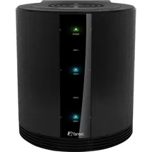 Fantec Sq-35RU3e RAID Gehäuse mit eSATA & USB 3.0 Schwarz