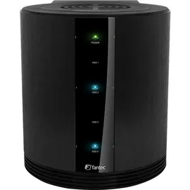 Fantec Sq-35RU3e RAID Gehäuse mit eSATA & USB 3.0 Schwarz