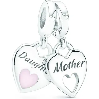 Pandora 799187C01 Silber Charm-Anhänger Mutter & Tochter