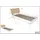 58 aufm Kessel JUGENDZIMMER SET 90x200 Keeley Buche Weiß Holz Schrank Komfort Stabil