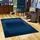Pergamon Modern, Dunkelblau, Textil, 140x200 cm, Teppiche | Böden, Teppiche