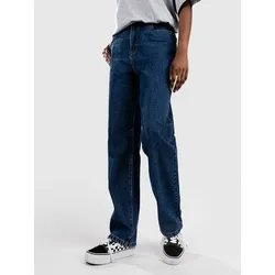 Rhythm Dakota Straight Jeans dark wash Gr. S