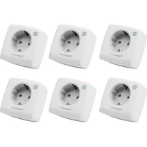 eQ-3 Smart-Home-Steckdose WLAN 6 St.