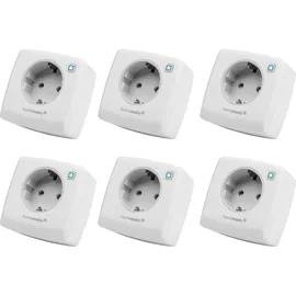 eQ-3 Smart-Home-Steckdose WLAN 6 St.