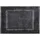 Barbara Becker Square 50 x 70 cm Grau
