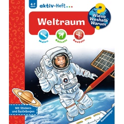 Weltraum, Kinderbücher von Joachim Krause