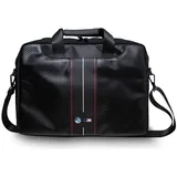 CG Mobile BMW BMCB15COMSCAKR 15" czarny/black Carbon Red Stripes 16" Notebooktasche, Schwarz