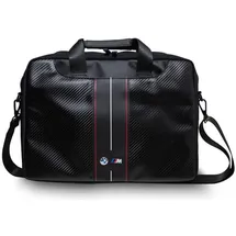 CG Mobile BMW BMCB15COMSCAKR 15" czarny/black Carbon Red Stripes 16" Notebooktasche, Schwarz