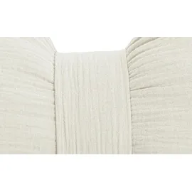 Magma Heimtex Oline Schleifenkissen 30 x 45 cm Creme