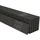 Juskys Terrassendiele 220 cm grau