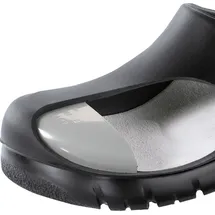 Birkenstock Alpro Schuhe schwarz mit Stahlkappe PU (Polyurethan)
