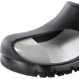 Birkenstock Alpro Schuhe schwarz mit Stahlkappe PU (Polyurethan)
