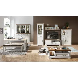 Innostyle Aufsatzschrank Jasmin 166 x 42 x 103 cm Weiß