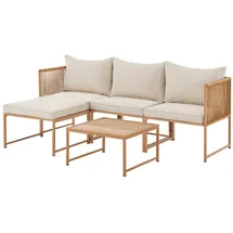 Svita Detroit Loungeset modular beige