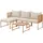 Svita Detroit Loungeset modular beige