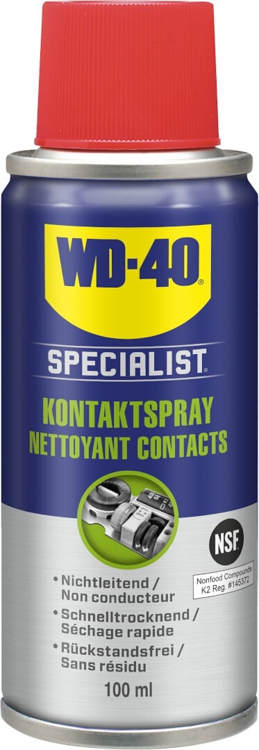 WD-40 Specialist Contact Spray 100 ml