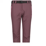 CMP - Stretch-Caprihose für Damen, Pflaume, D40