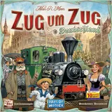 Days of Wonder Spiel, Zug um Zug Deutschland Neuaufl. 1902 DOWD0026