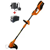 Atika GTC 40-305 Akku Profi Rasentrimmer Grastrimmer 2,0 Ah, 36 V Ladegerät