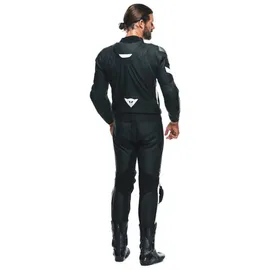 Dainese Avro 4 2-tlg. matt-schwarz/matt-schwarz/weiß 128