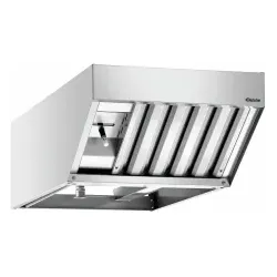 Bartscher Kondensationshaube Silversteam-K 117002 , 1 Stück