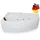Basera Formentera Eck-Whirlpoolbadewanne 160 x 90 cm (Komplett-Set)