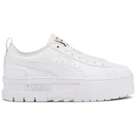 Puma Mayze Lth Sportschuhe - White / Gold - EU 39