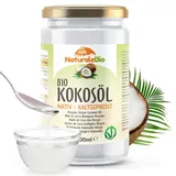 Bio Kokosöl 1000ml Nativ. Kaltgepresst und Rein. Kokosöl bio kaltgepresst Her...