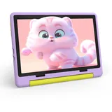 Whitedeer Kinder Tablet 10 Zoll, Android 14 Kids Tablets with Octa Core Prozessor, 8GB RAM 64GB ROM 1TB SD-Erweiterung, 5000 mAh Batterien, Wi-Fi, Bluetooth, Tablets Kinder mit Dual-Kamera (Lila)