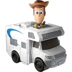 Toy Story 4 - Figur Woody & Wohnmobil