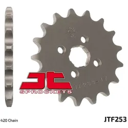 JT SPROCKETS Standard-Stahlkettenrad 253 - 420