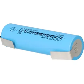 Eve ICR18650-26V 2550mAh 3,6V Li-Ion Entladestrom 7.65A U-Lötfahne