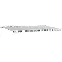 vidaXL Markise 600 x 300 cm weiß