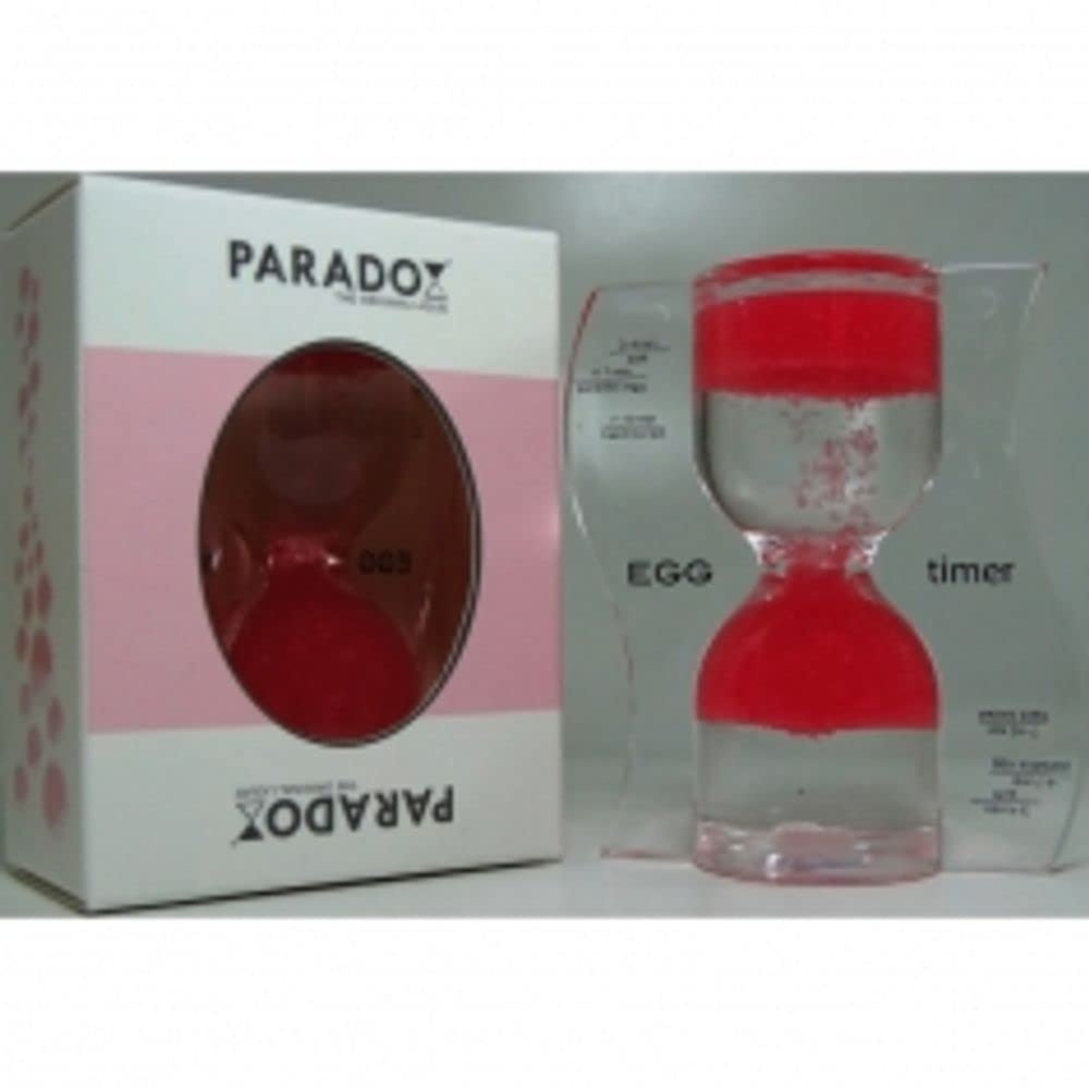 Paradox Egg Timer, Light pink, 9cm