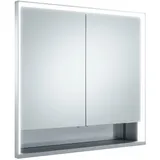 Keuco Royal Lumos 70 cm silber eloxiert offenes Fach