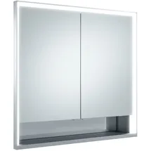 Keuco Royal Lumos 70 cm silber eloxiert offenes Fach